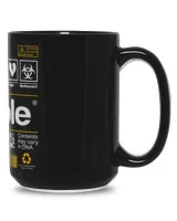 Fbus00597 Cole H52 Black Mug 15oz black 15oz