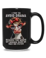 Black Mug 15oz