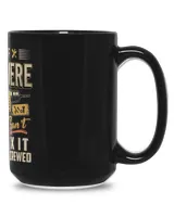 IF GIGUERE CAN'T FIX IT WE'RE ALL SCREWED B3 Black Mug 15oz black 15oz