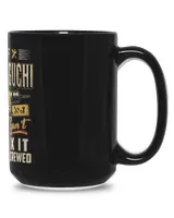 IF YAMAGUCHI CAN'T FIX IT WE'RE ALL SCREWED B3 Black Mug 15oz black 15oz