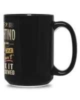 IF DIMARTINO CAN'T FIX IT WE'RE ALL SCREWED B3 Black Mug 15oz black 15oz
