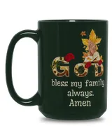 Black Mug 15oz