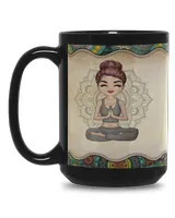 Black Mug 15oz