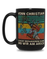 Black Mug 15oz