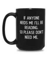 Black Mug 15oz