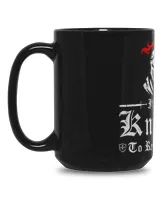 Black Mug 15oz