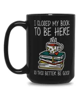 Black Mug 15oz