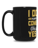 Black Mug 15oz