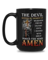 Black Mug 15oz