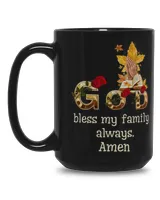 Black Mug 15oz