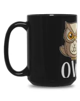 Black Mug 15oz