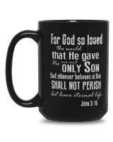 Black Mug 15oz