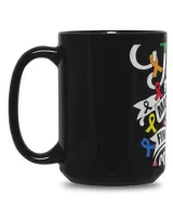 Black Mug 15oz