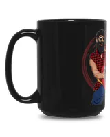 Black Mug 15oz