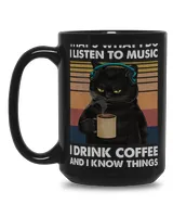 Black Mug 15oz