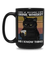 Black Mug 15oz