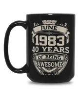 Black Mug 15oz