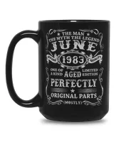Black Mug 15oz