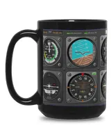 Black Mug 15oz