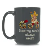 Black Mug 15oz