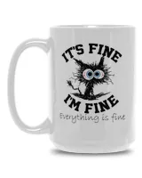 Black Mug 15oz
