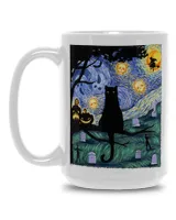 Black Mug 15oz