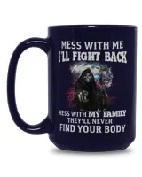 Black Mug 15oz