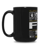 Black Mug 15oz
