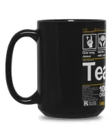 Black Mug 15oz