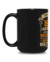 Vintage 1973 USA41 Black Mug 15oz black 15oz