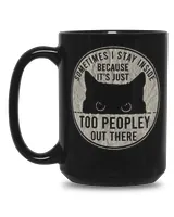 Black Mug 15oz