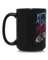 Black Mug 15oz Black Mug 15oz