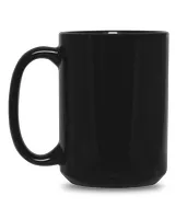 A Simple Man Love Motorcycles and America Black Mug 15oz black 15oz