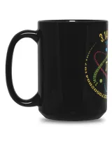 Pi Science Black Mug 15oz black 15oz