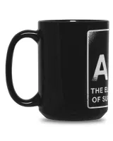 The Element Of Surprise Black Mug 15oz black 15oz
