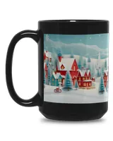Black Mug 15oz