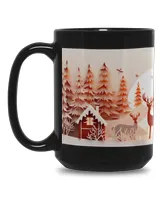 Black Mug 15oz Black Mug 15oz