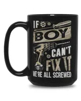 Black Mug 15oz