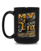 Black Mug 15oz