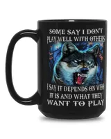 Black Mug 15oz