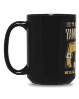 IF YAMAGUCHI CAN'T FIX IT WE'RE ALL SCREWED B3 Black Mug 15oz black 15oz