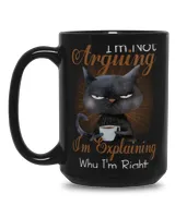 Black Mug 15oz