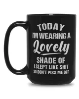 Black Mug 15oz