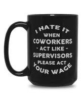 Black Mug 15oz