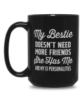 Black Mug 15oz