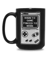 Black Mug 15oz
