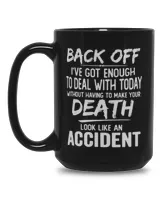 Black Mug 15oz