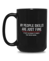 Black Mug 15oz