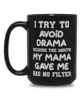 Black Mug 15oz