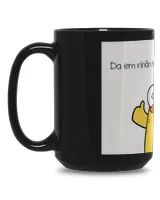 Black Mug 15oz